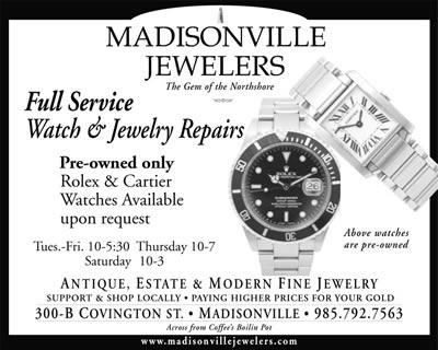 Full Service Watch and Jewelry Repairs